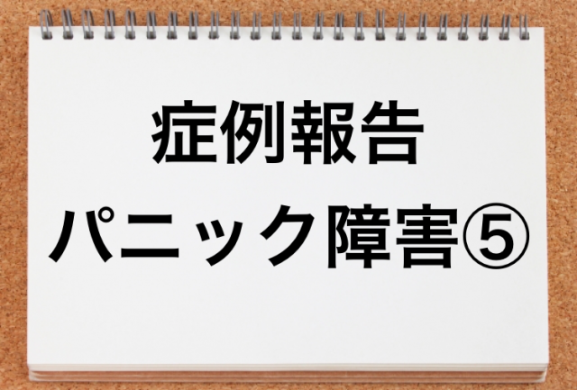 パニック 障害 薬